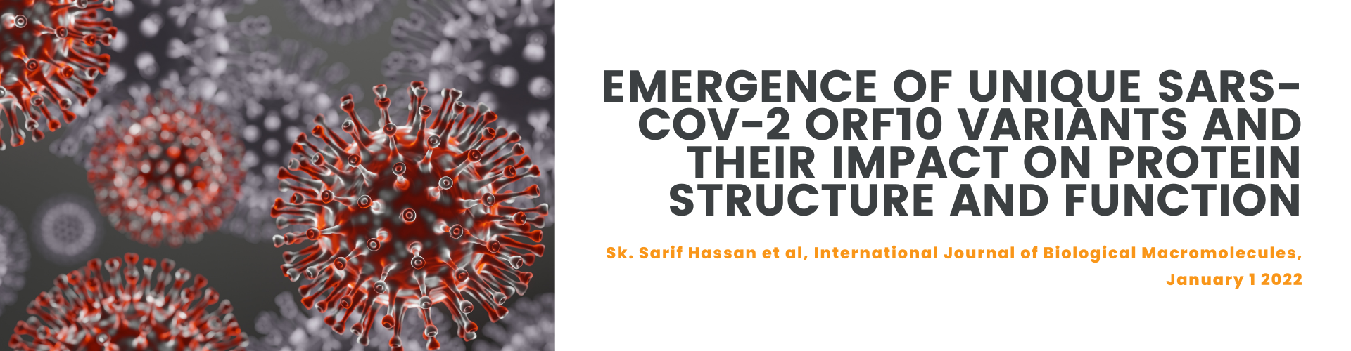 Emergence of unique SARS-CoV-2 ORF10 variants and their impact on protein structure and function